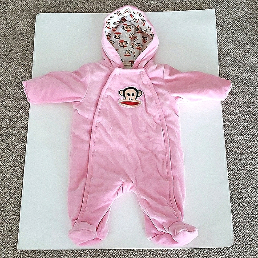 Small Paul baby bunting one piece outfit
